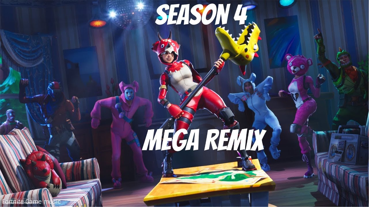 Fortnite - Season 4 Trailer Music - Everybody Here Get Up by Selectracks - Cinematic