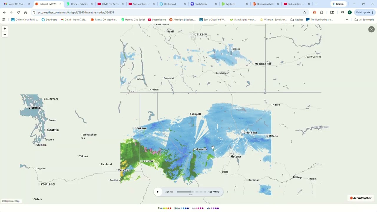 Kalispell, MT Daily Weather   AccuWeather