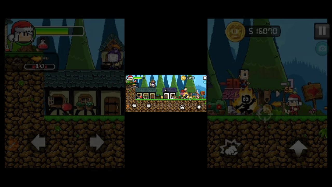 Jugando dan the man y me sale bien