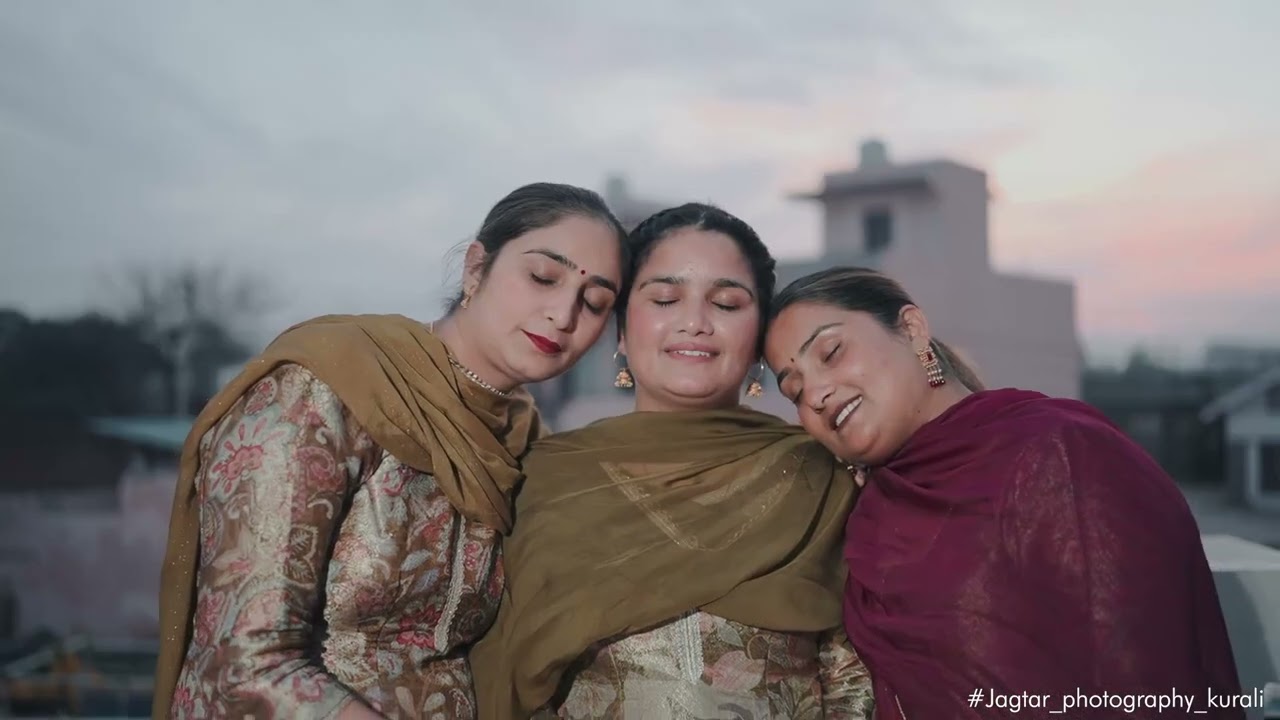 Rishtey | Jass Bajwa Akwinder Wedding Family Song | Jagtar Studio Photography