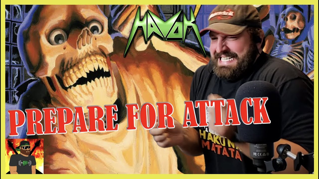 FIRST TIME HEARING!!! | Havok - Prepare For Attack | REACTION