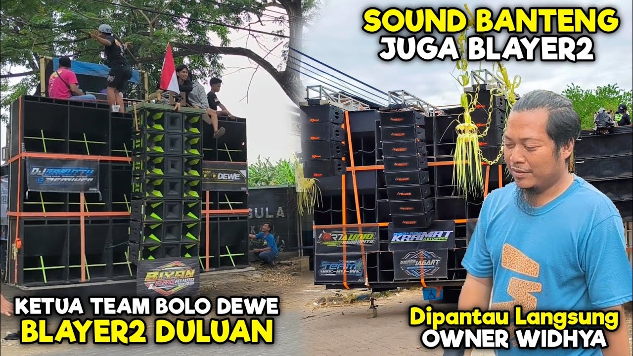 AMPUH !!! MASKOTNYA KARNAVAL PAJARAKAN - PROBOLINGGO TERNYATA SOUNDNYA DARI TEAM BOLODEWE