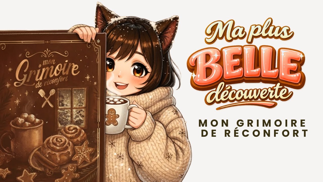 ❀ Douceurs & Aquarelles : Immersion dans Mon grimoire de réconfort de Derya Yildirim