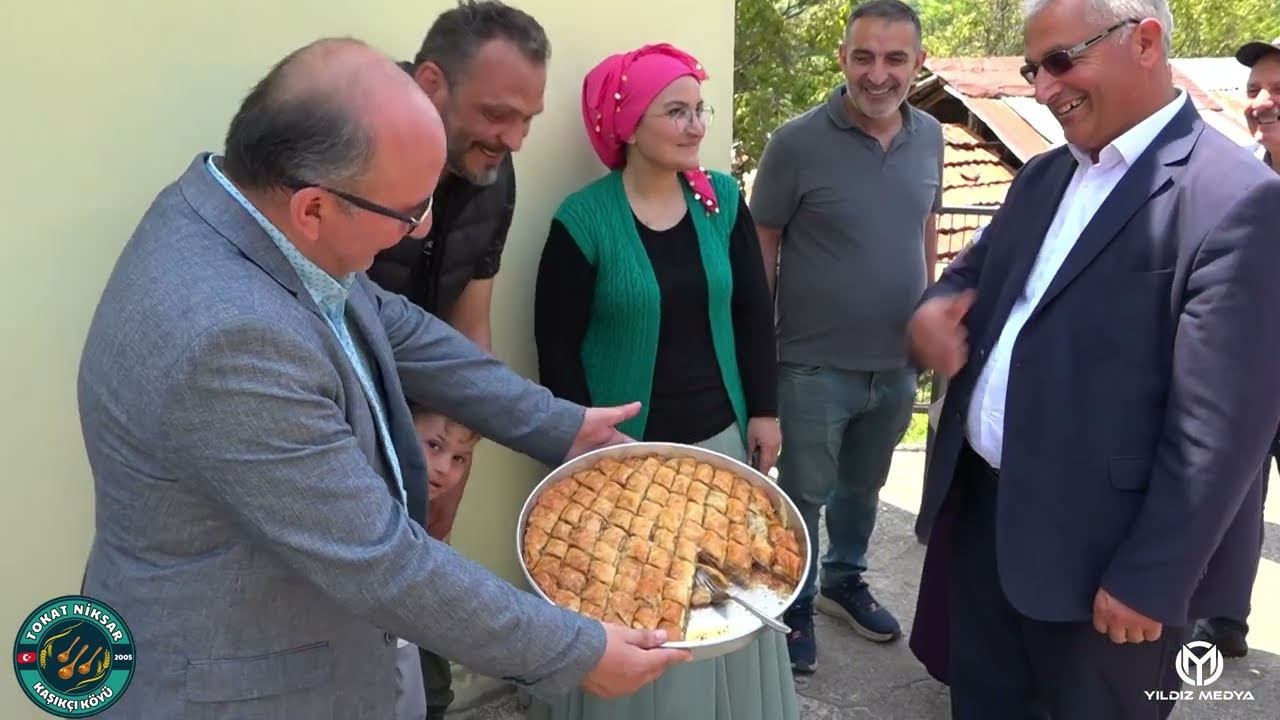 07.06.2025  NİKSAR KAŞIKÇI KÖYÜ BELGESEL TADINDA BAYRAMLAŞMA- 1 /KANALIMIZA ABONE OLMAYI UNUTMAYINIZ