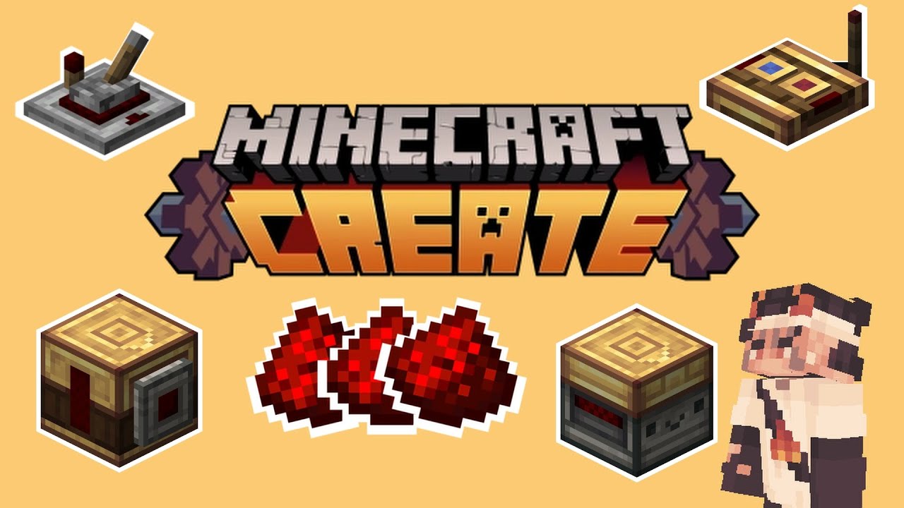 A Complete Guide to the Create Mod Redstone Additions | Minecraft Create Mod Guide!