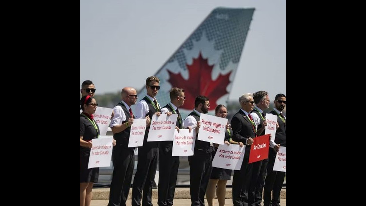 As Air Canada flight attendant strike looms, what are workers asking for?