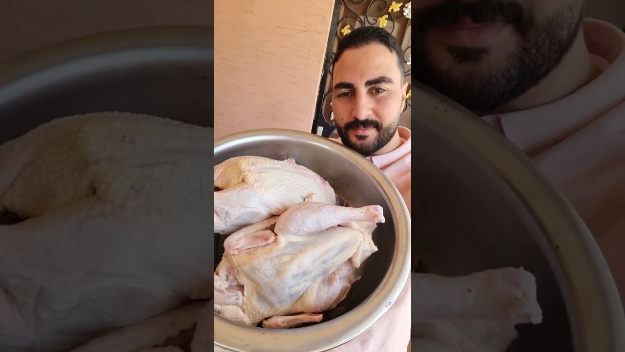 قلت لأمي عاوزين نطبخ بط محشي عالطريقة المصرية عشان اوري السوريين