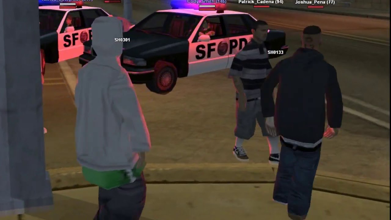 [LS-RP] Thirty Eight Gangsters