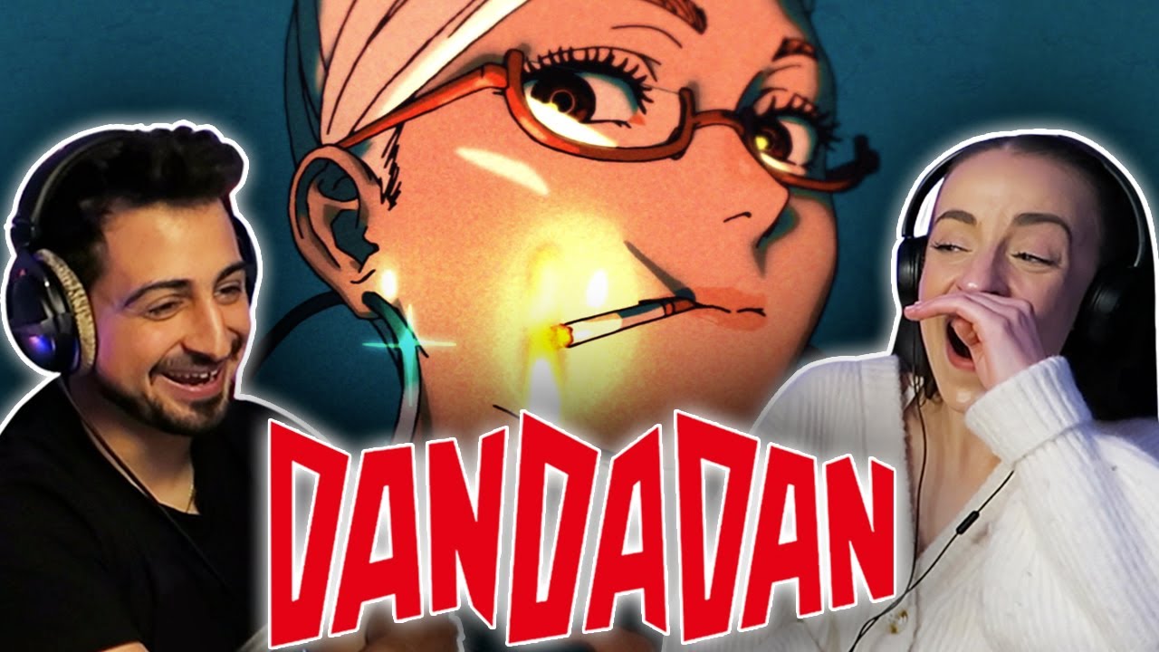 THE *DAN DA DAN* ダンダダン OPENING BLEW US AWAY!! (REACTION)