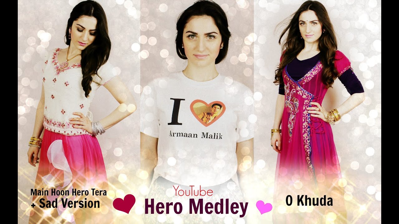 3in1: Main Hoon Hero Tera (+ Sad Version) & O Khuda | Hero Medley