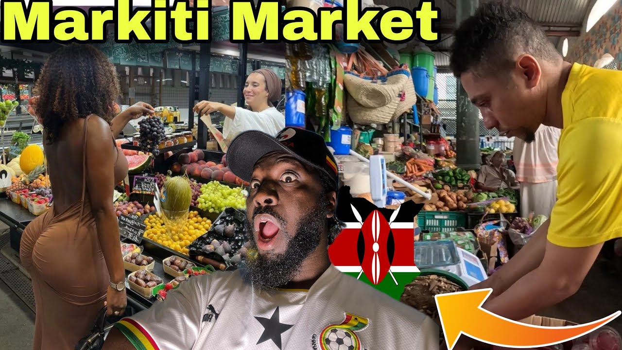 Unbelievable Things i Saw in Mombasa Markiti MARKET in Kenya as a Ghanaian🤯