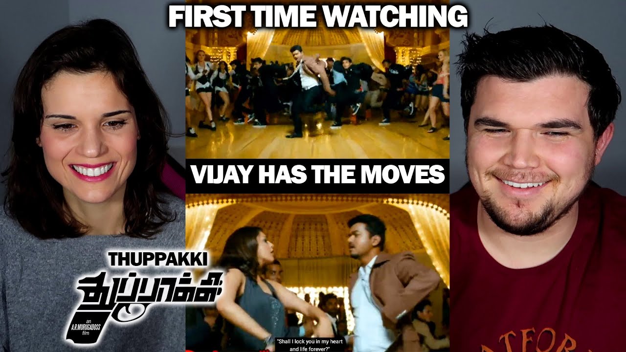 THUPPAKKI - Thalapathy Vijay Alaika Laika Music Video! - Joseph Vijay, Kajal A, Ilayathalapathy
