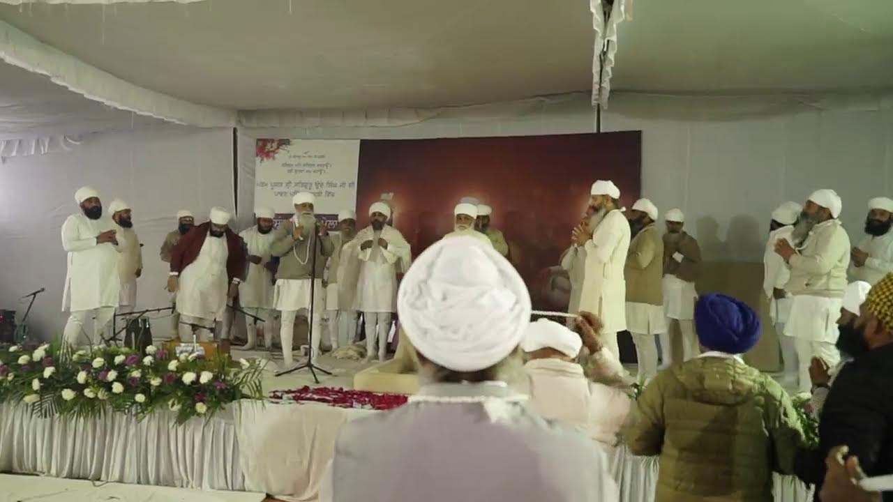 LIVE : Diwan Jth: Harpal Singh Ji | Mela Basant Panchami | Mundia Faram, Bazpur, U.K | 26-01-2026