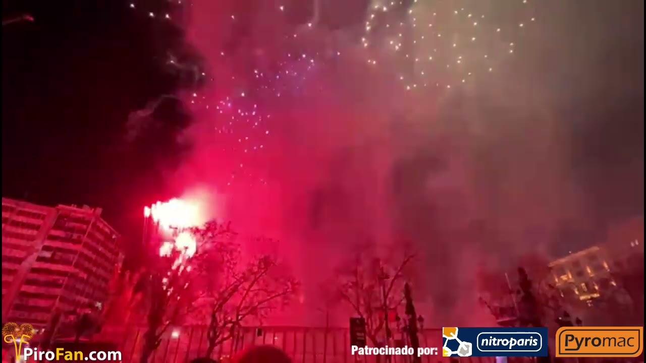 Pirotecnia Alpujarreña- Espectáculo de la Plantà Fallas 2026