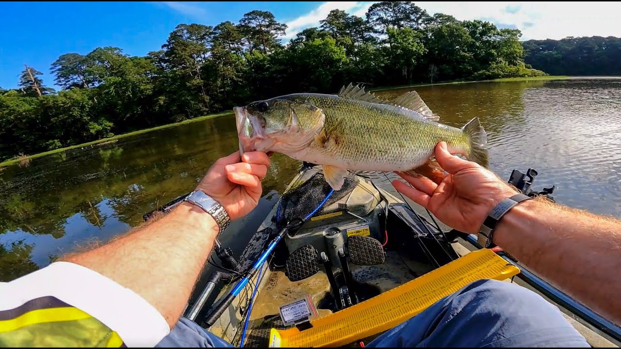 LWWJ Event #4 - Lake Raven | Kayak Bass Fishing Tournament