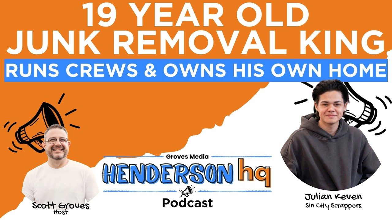 19-Year-Old Skips Traditional Path to Build Junk Removal Empire | Julian Keven