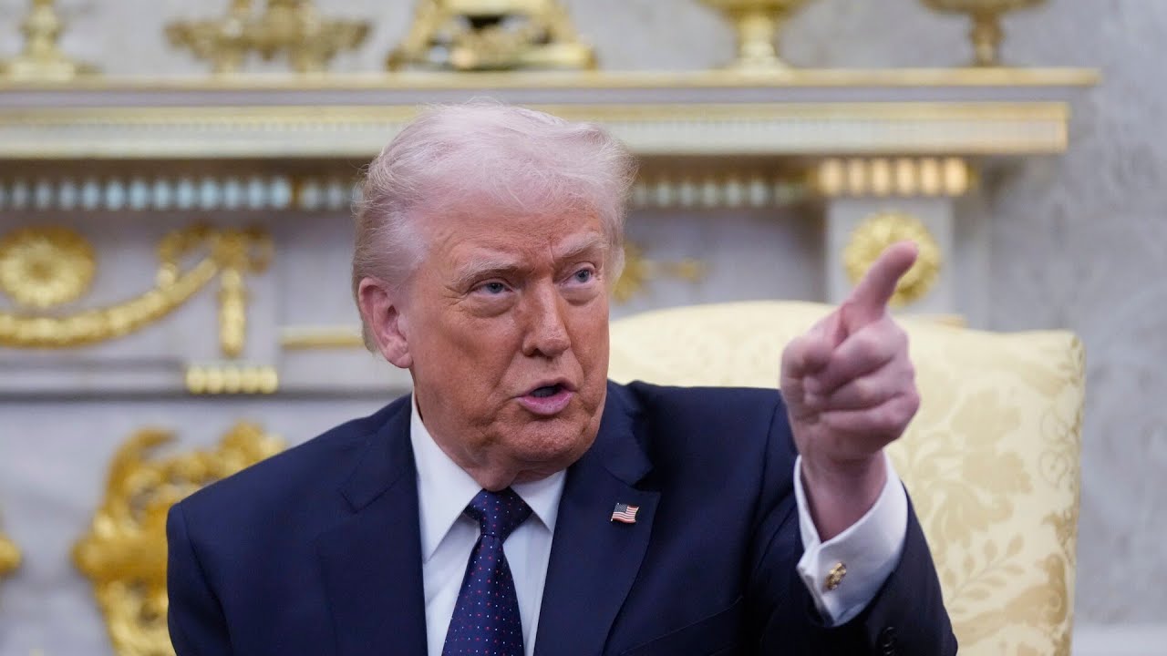 ‘Two weeks away’: Trump says Iran strike prevented nuclear breakout