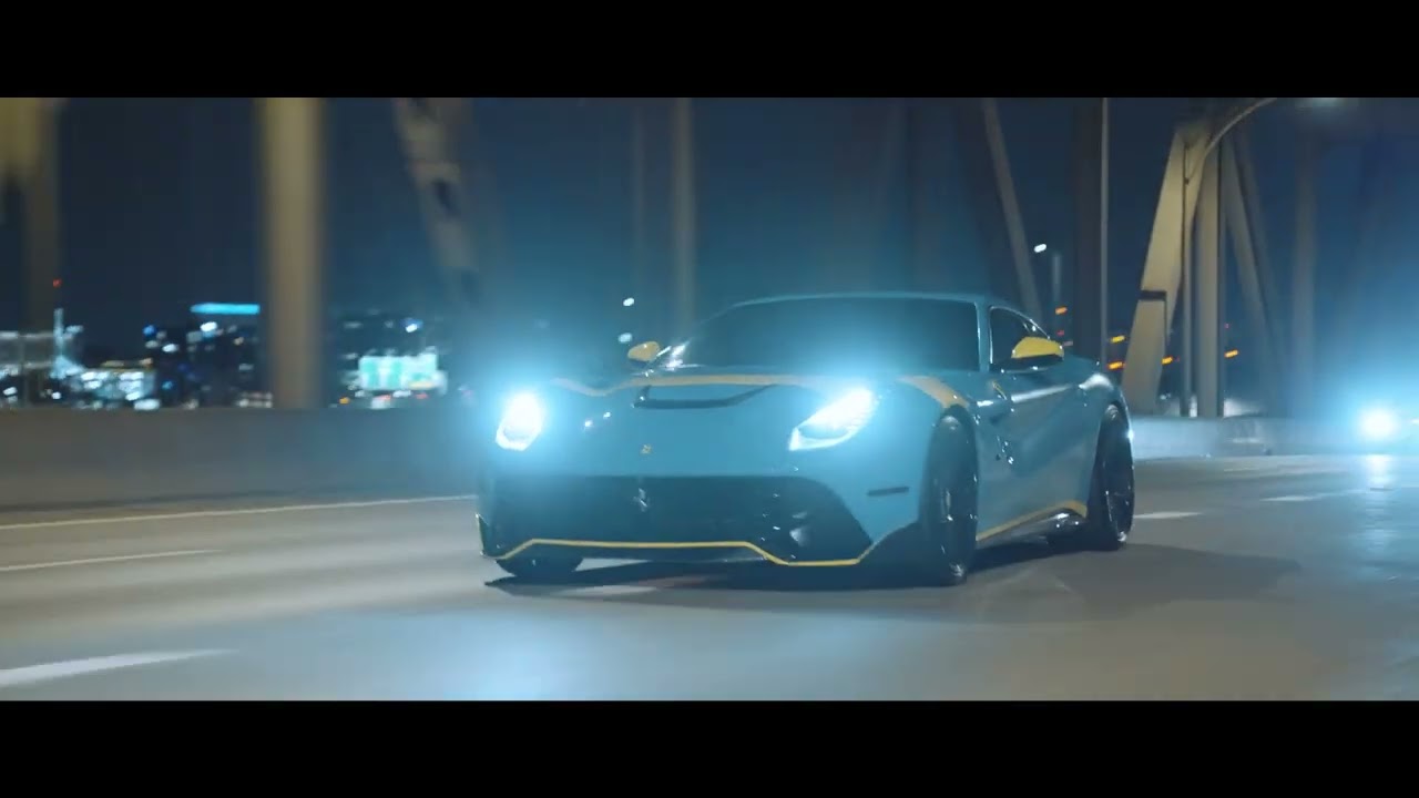 Titanium Straight Piped Ferrari F12 Berlinetta | Cinematic / Exhaust 4K