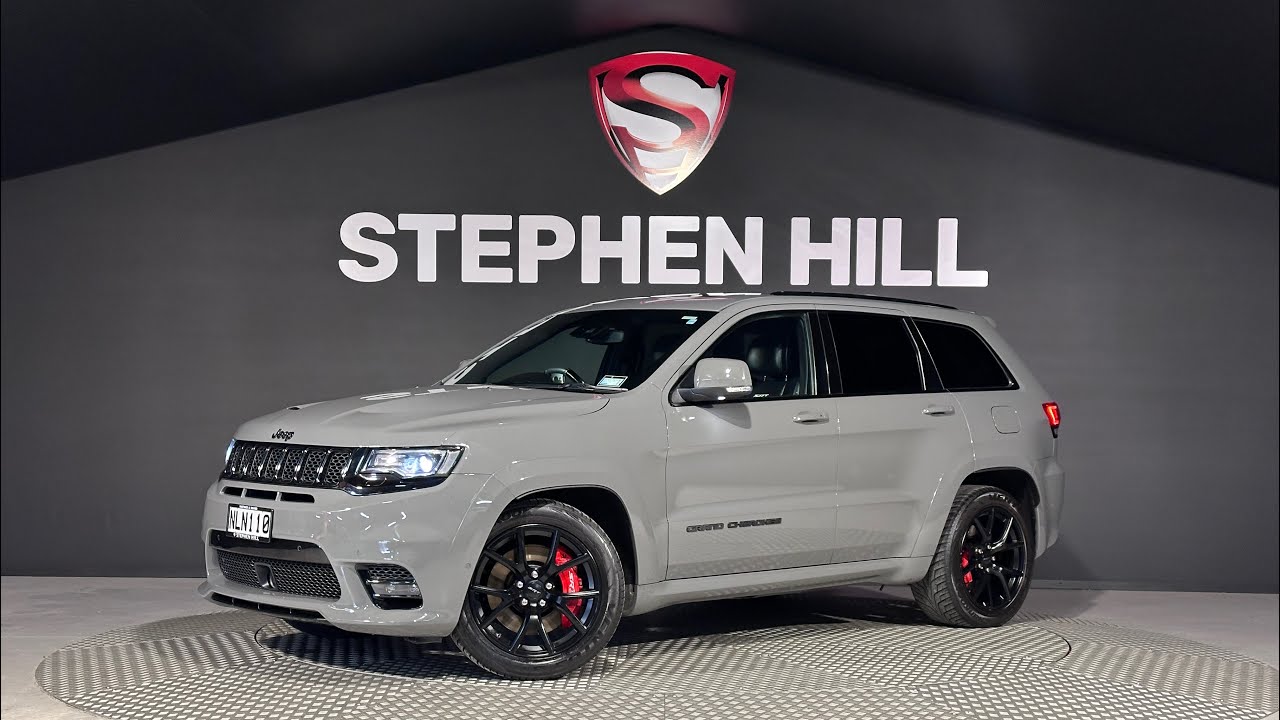 2021 Jeep Grand Cherokee SRT8