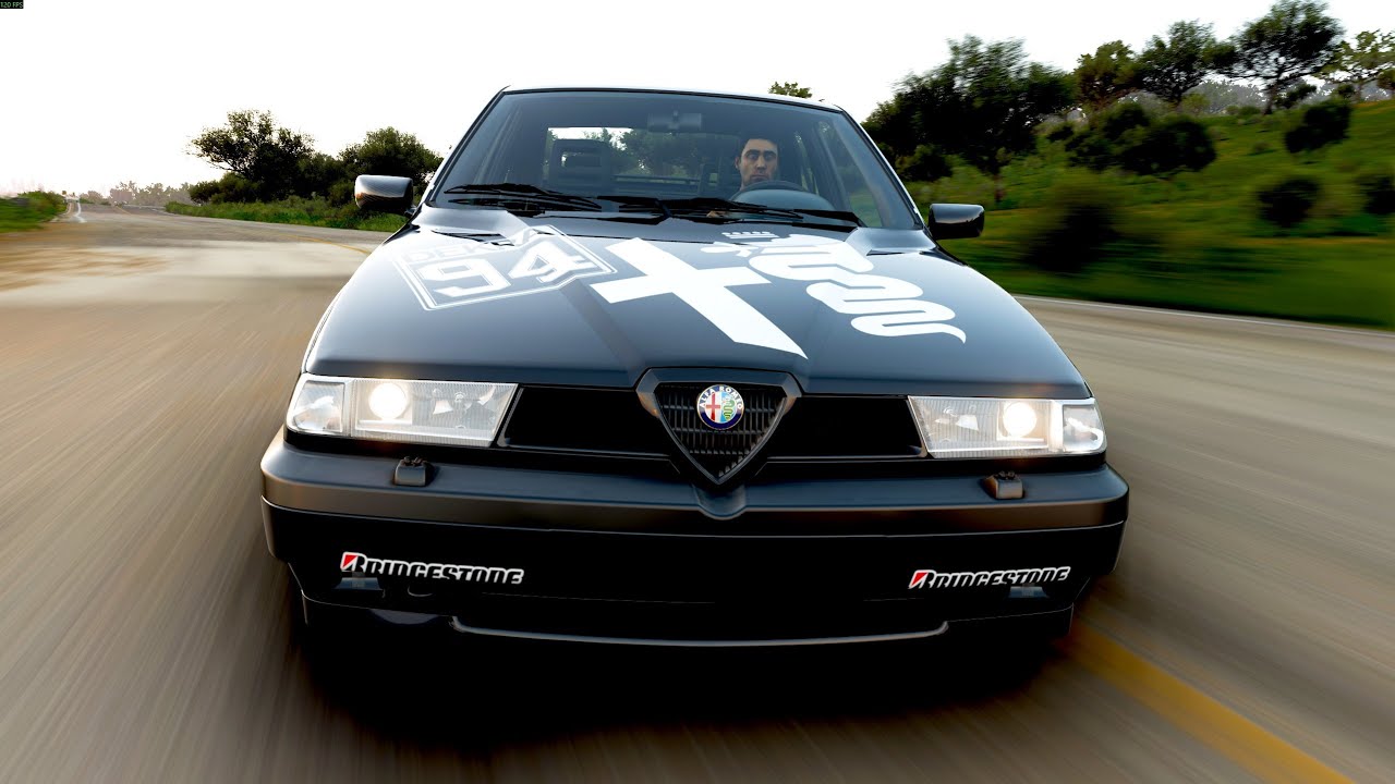 FH5 - Tune  - Last Chance Saloon  - Seasonal Championship  - Class B - '92 Alfa Romeo 155 Q4