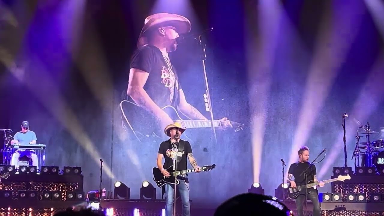 Jason Aldean - "Whisky Drink" at Montage Mountain, PA