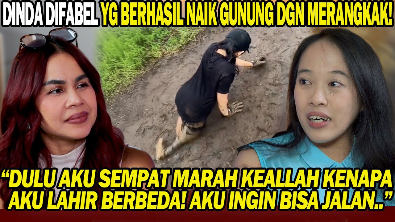 WALO MERANGKAK! AKU AKAN MENDAKI 3 GUNUNG LAGI!