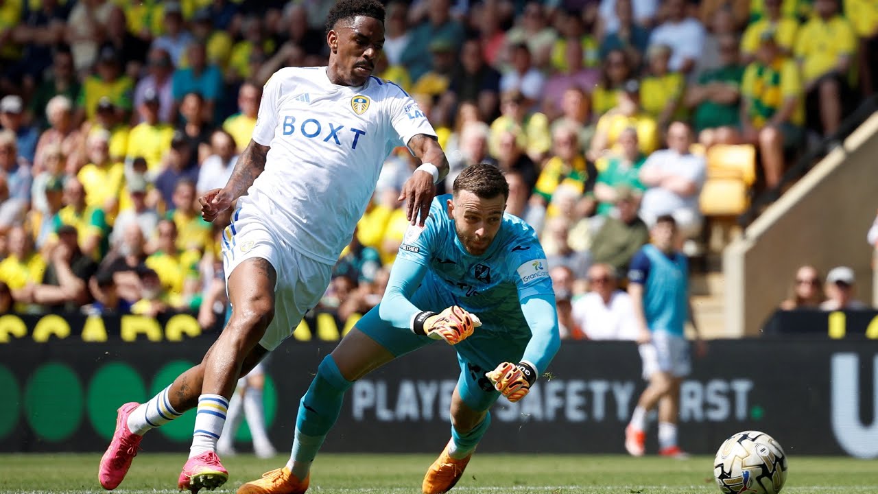 Junior Firpo (A) vs Norwich City | 12/05/24
