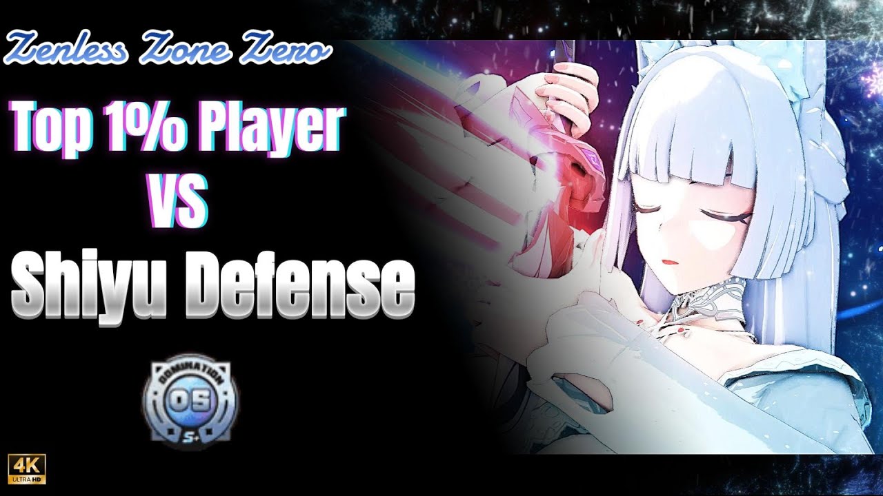 Void Hunters (140k) points in Shiyu Defense | Zenless Zone Zero |