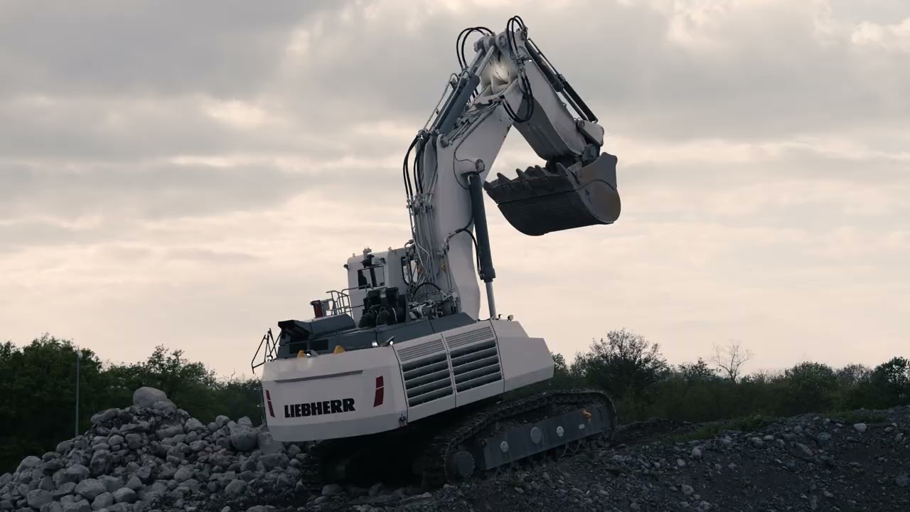 Liebherr - R 9300 G8