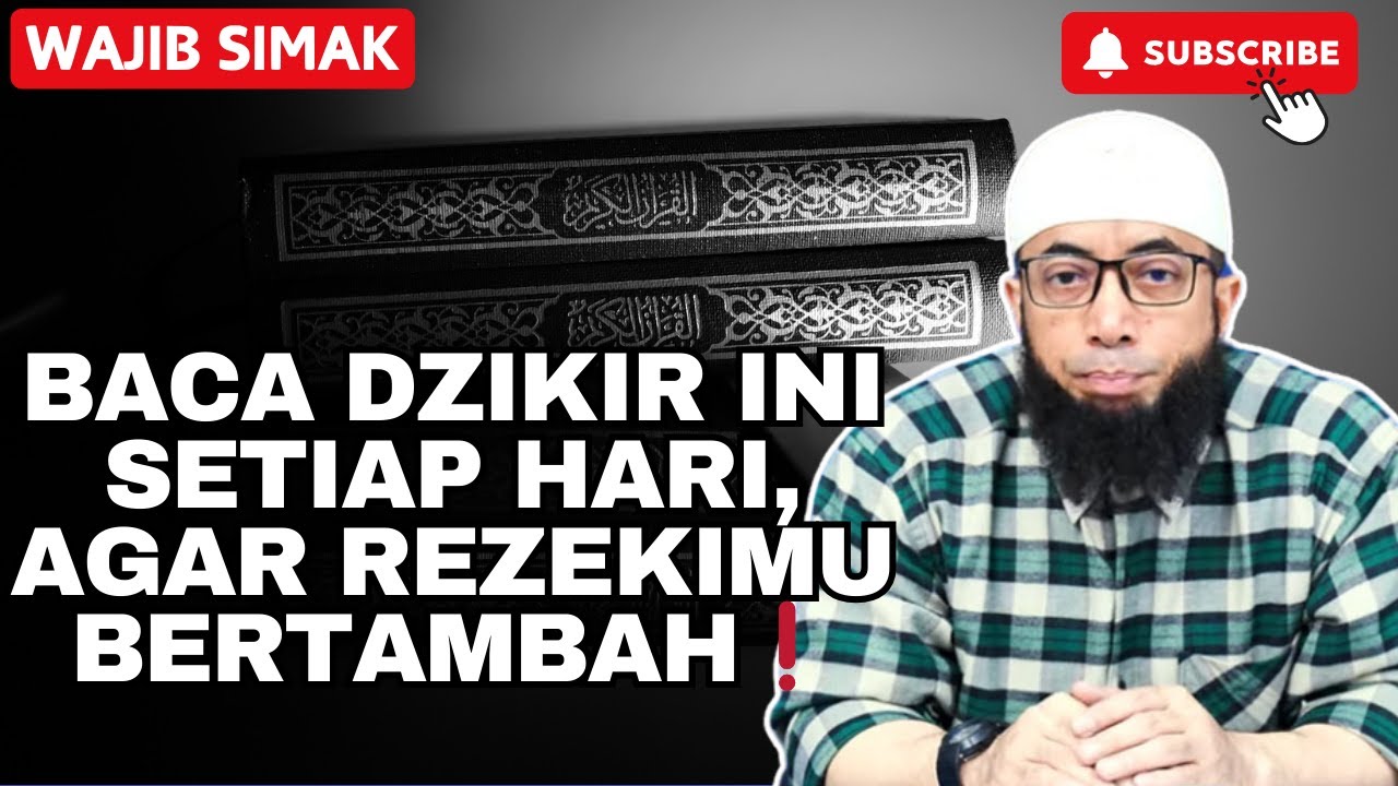 MASYALLAH❗❗HANYA MEMBACA DZIKIR BISA MERUBAH REZEKIMU HARI INI, PEMBAWA REZEKI ALLAH DARIMANA SAJA❗❗