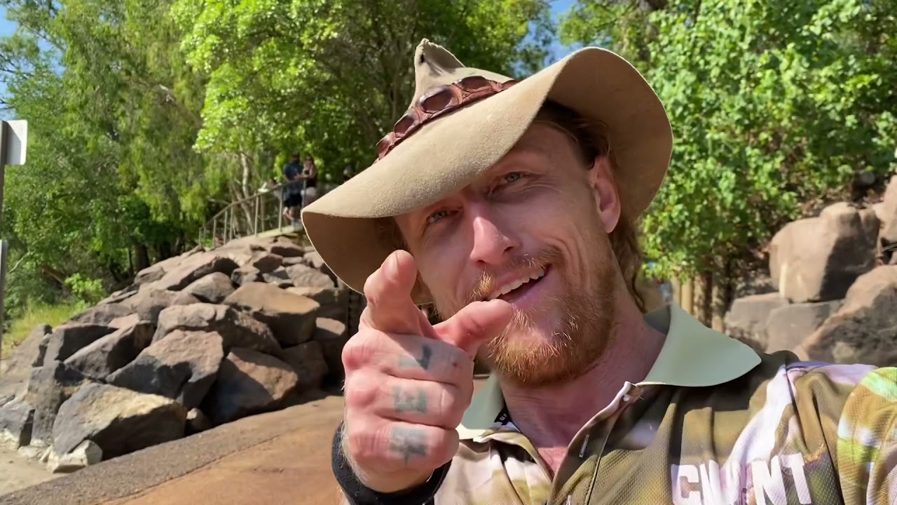 Talking Crocodiles at Cahills Crossing, Kakadu NT