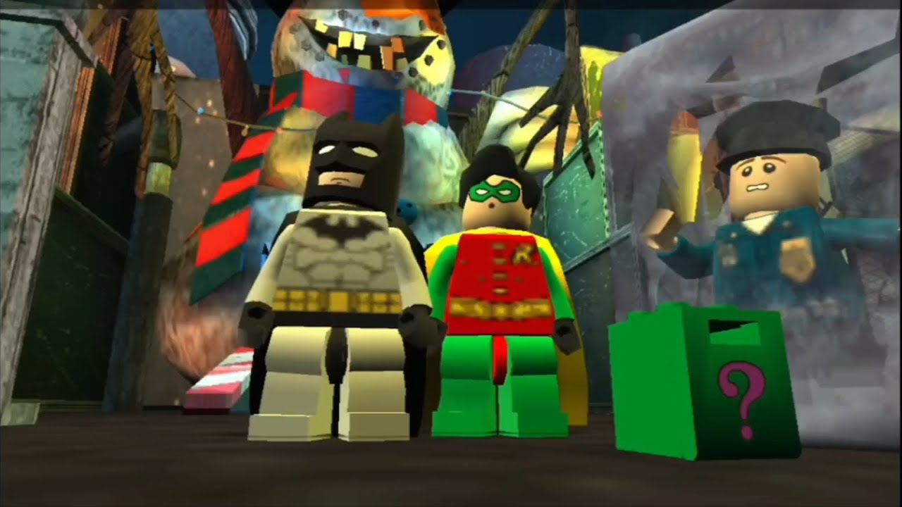 Lego Batman The Videogame | Level 1-2 (Gameplay)