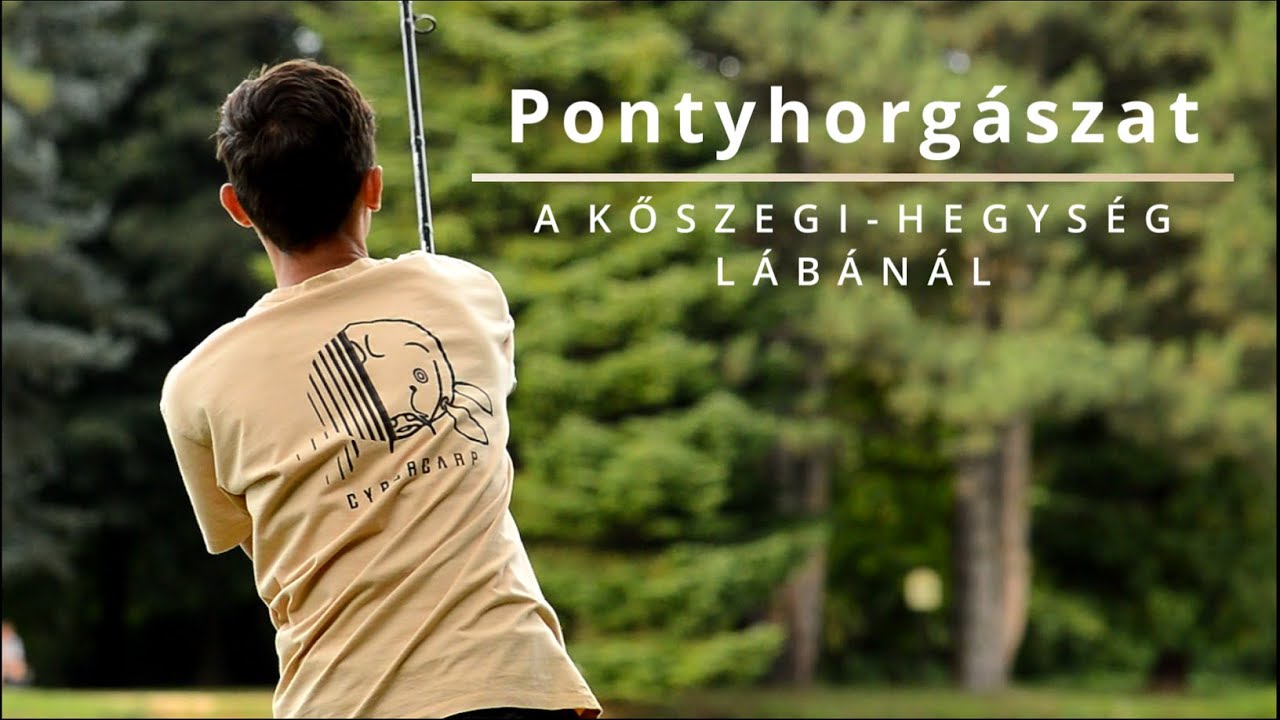 Pontyhorgászat a Kőszegi-hegység lábánál🌄🎣 | Sztrehárszki Levente