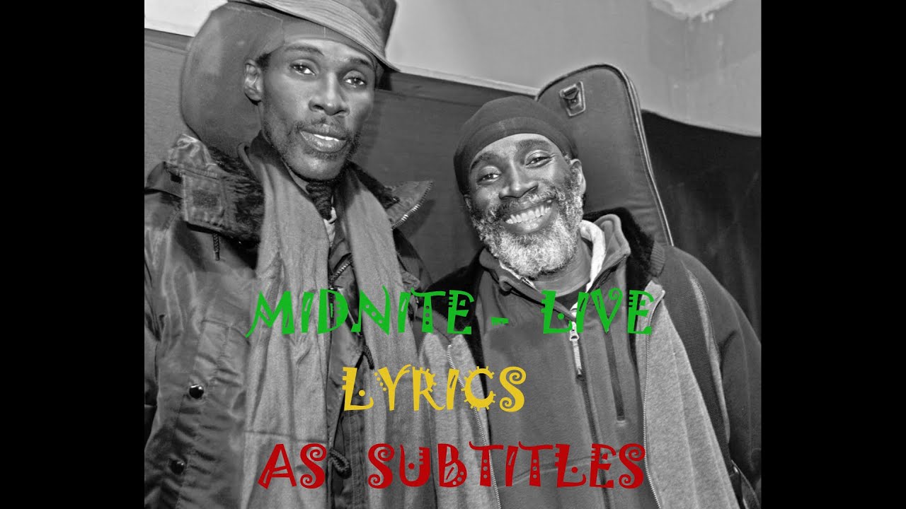 MIDNITE - Dignity (Live 𓋹 Lyrics)