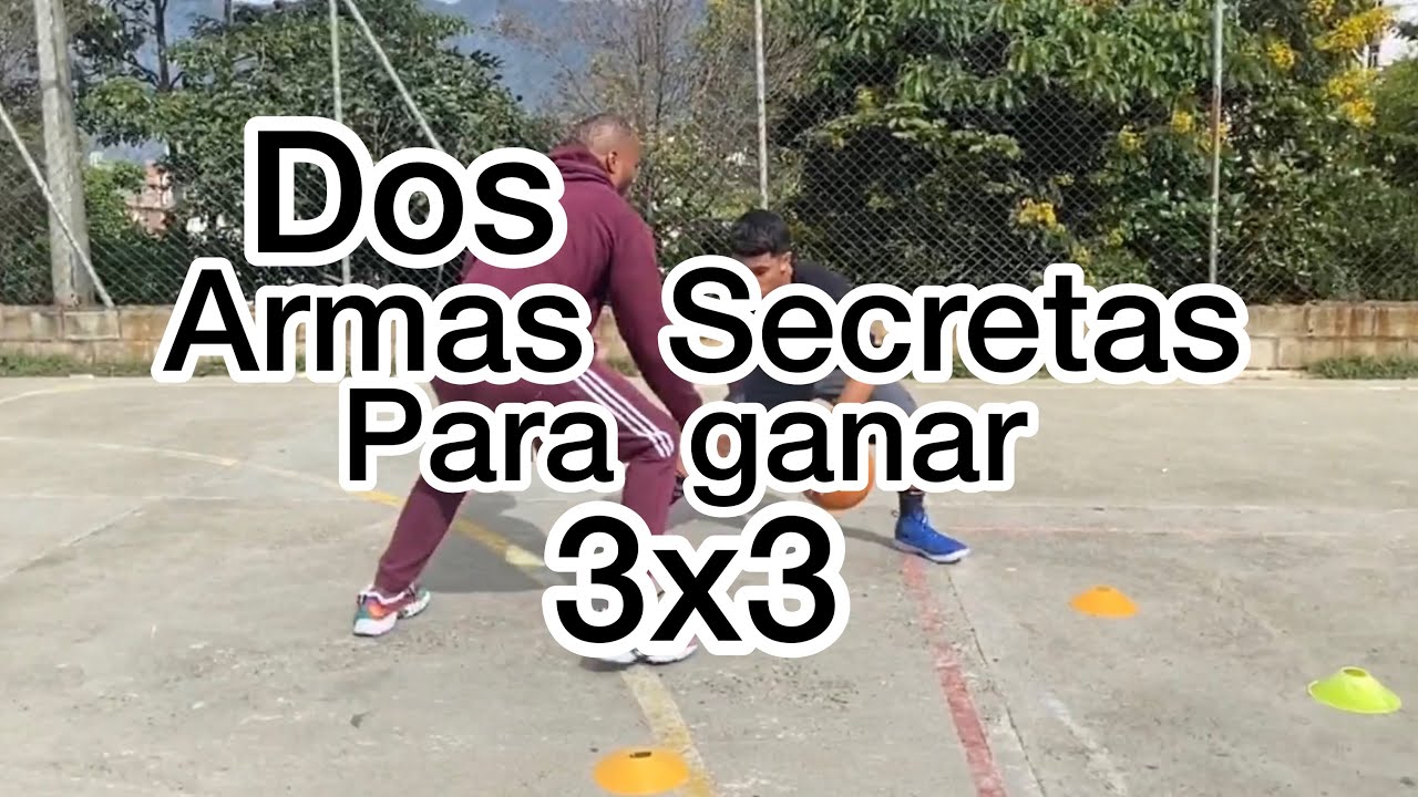 Dos armas secretas para ganar.  Crossovers+juego de equipo.