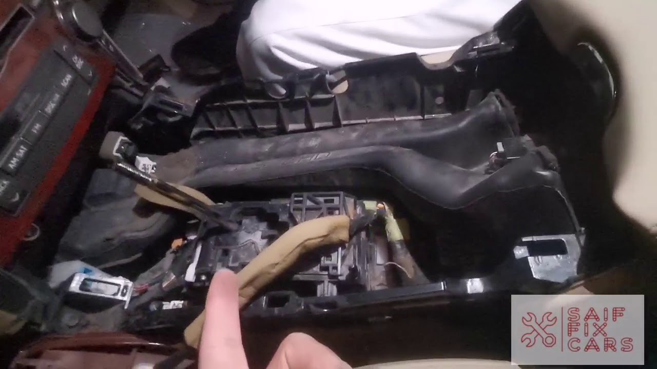 مشكلة Ls460 فقد اتصال مع abs و TRC و vgrs