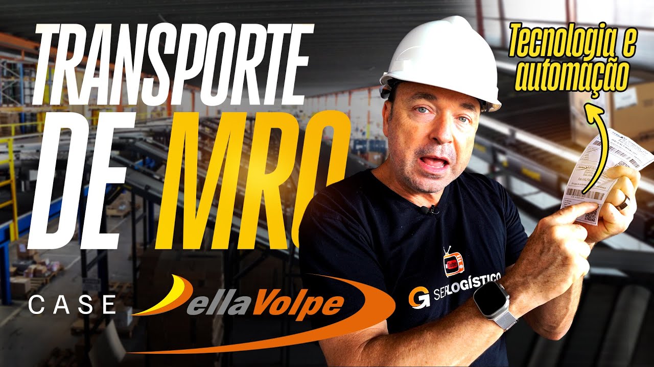 Uma Empresa de TRANSPORTE com muita TECNOLOGIA aplicada | Case Della Volpe