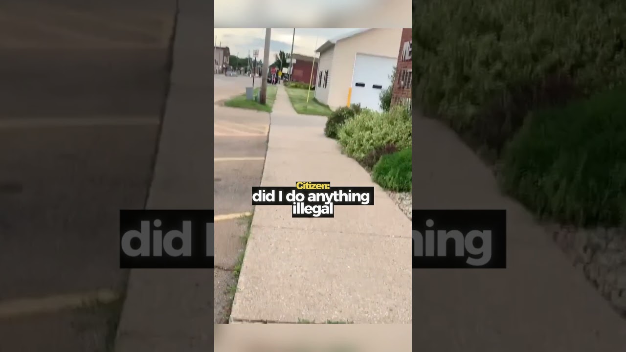 Cop WRONGFULLY Arrests Guy & Get Schooled By Sergeant 😱