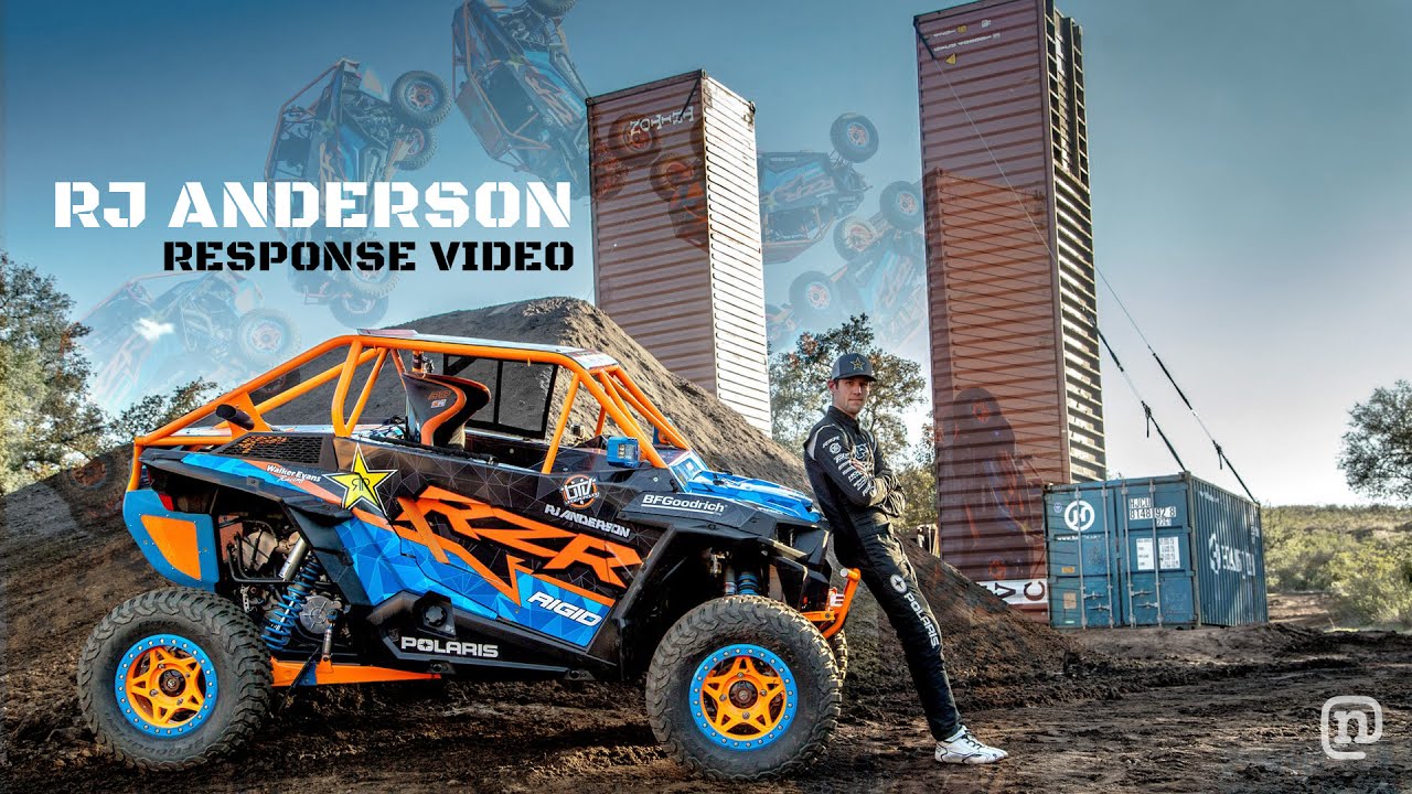 RJ Anderson XP1K4 Response Video