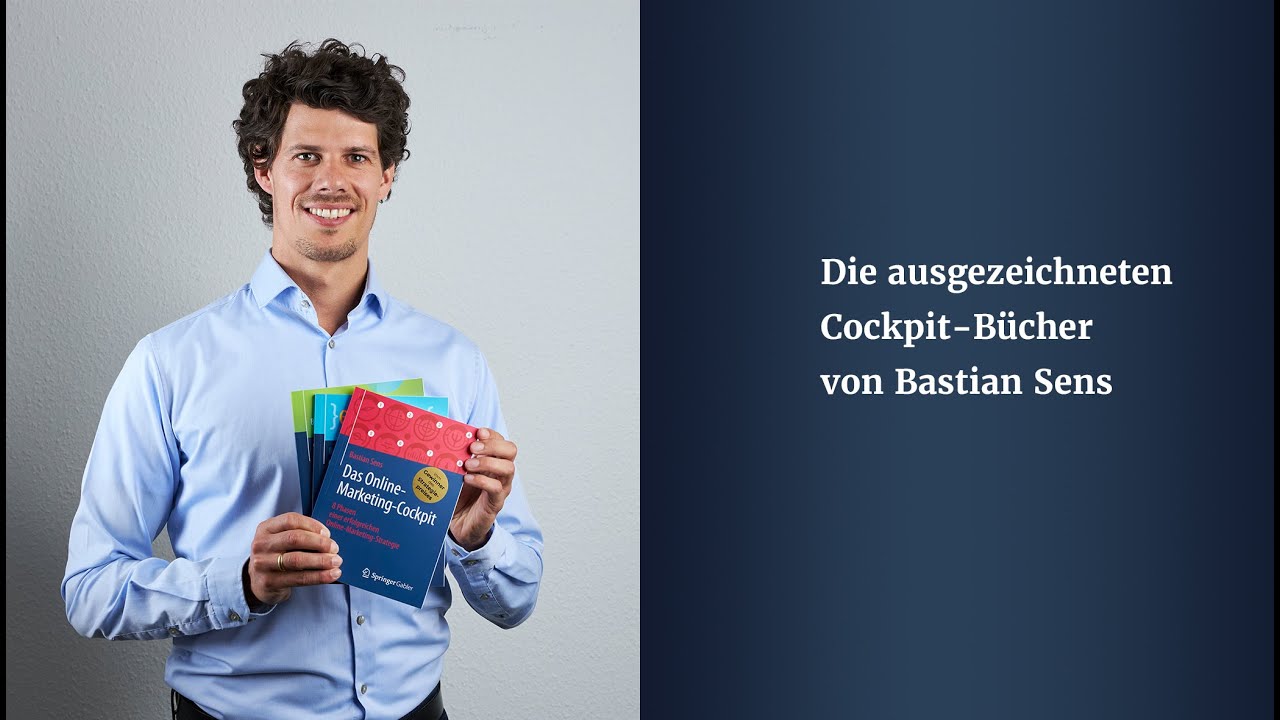 Die Cockpit-B&uuml;cher von Bastian Sens