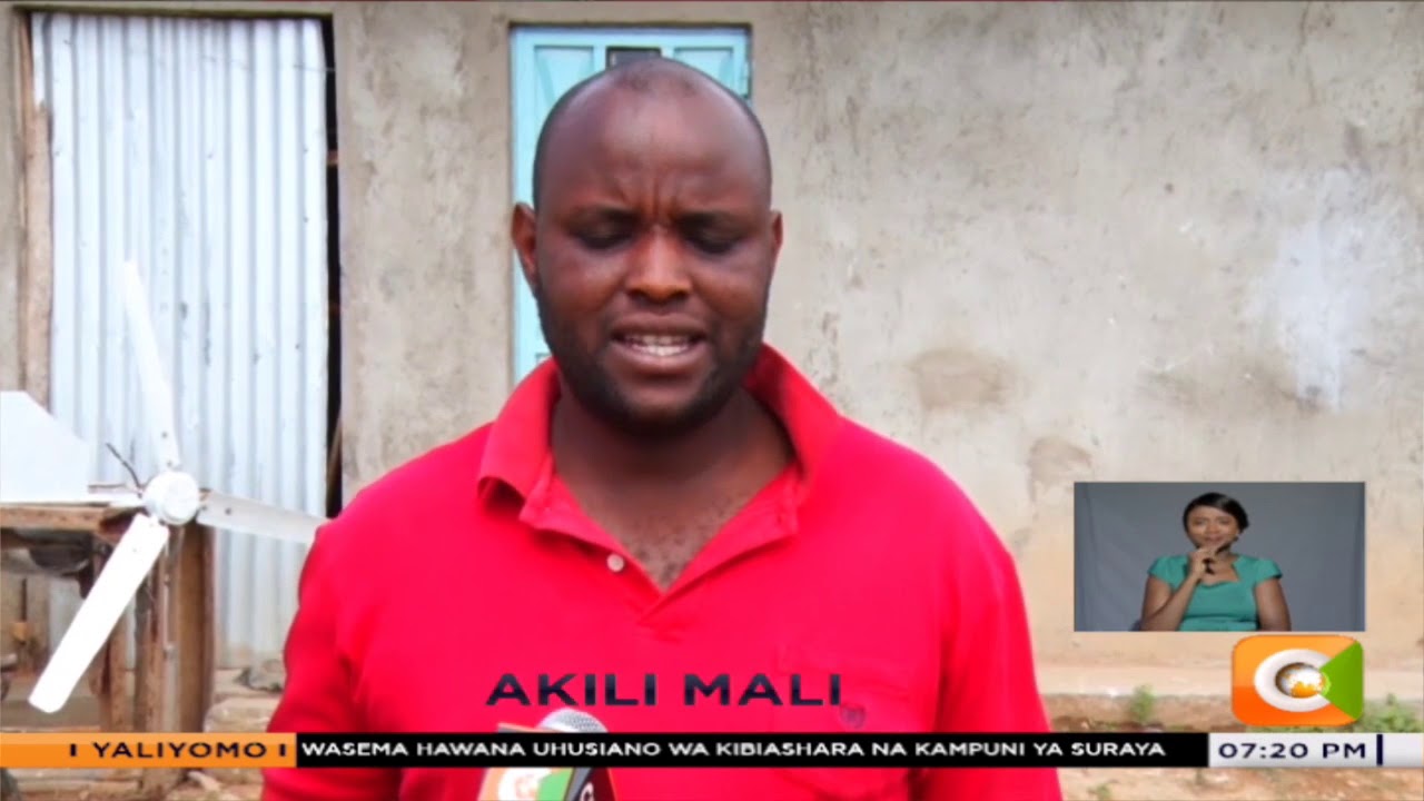 AKILI MALI | John Mwangi azalisha kawi mjini Laikipia