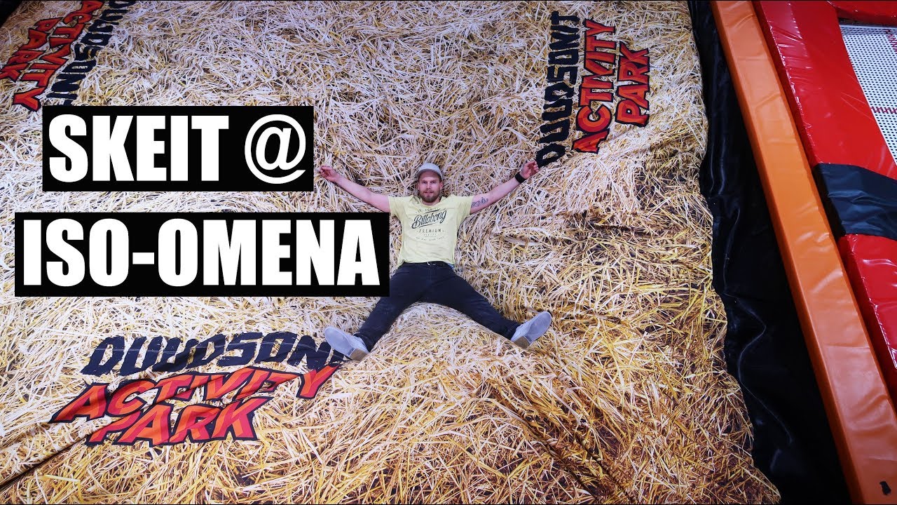 Duudsonit Activity Park - Espoo Iso-Omena || Vlog #3