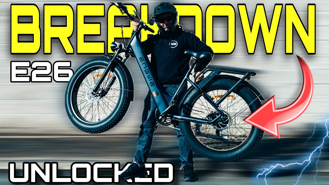 Engwe E26 Review (the biggest e-bike I’ve ever reviewed!)