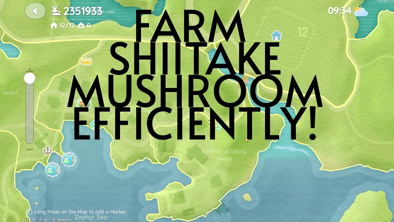 Heartopia - Start at this location for Shiitake farming!