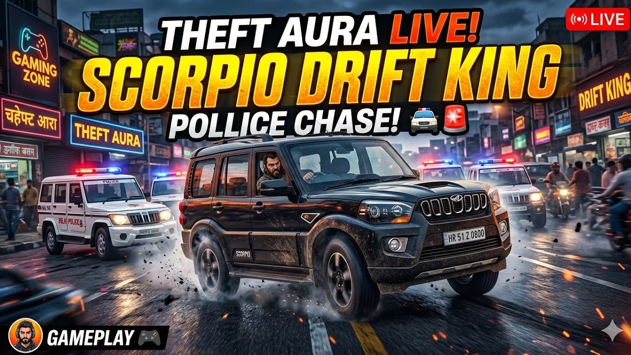 Scorpio se Double Drift Challenge! 🏎️ Kya hum 800 views ka record todenge?