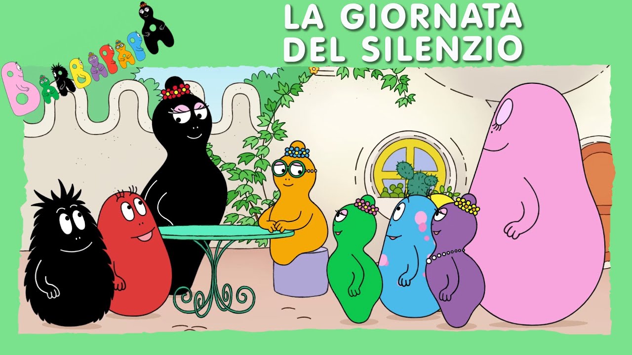 Barbapapà EP52 : La Giornata del Silenzio : EPISODIO COMPLETO (italiano)