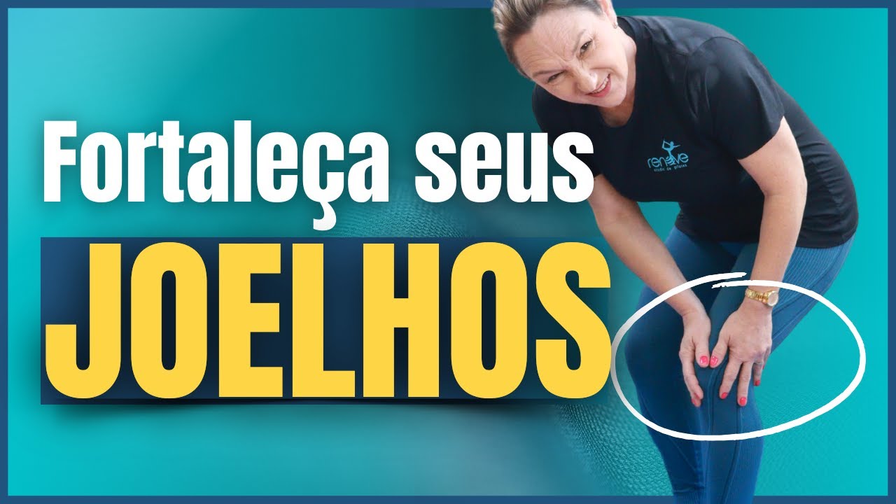 ✅ FORTALEÇA SEUS JOELHOS COM PILATES EM CASA!
