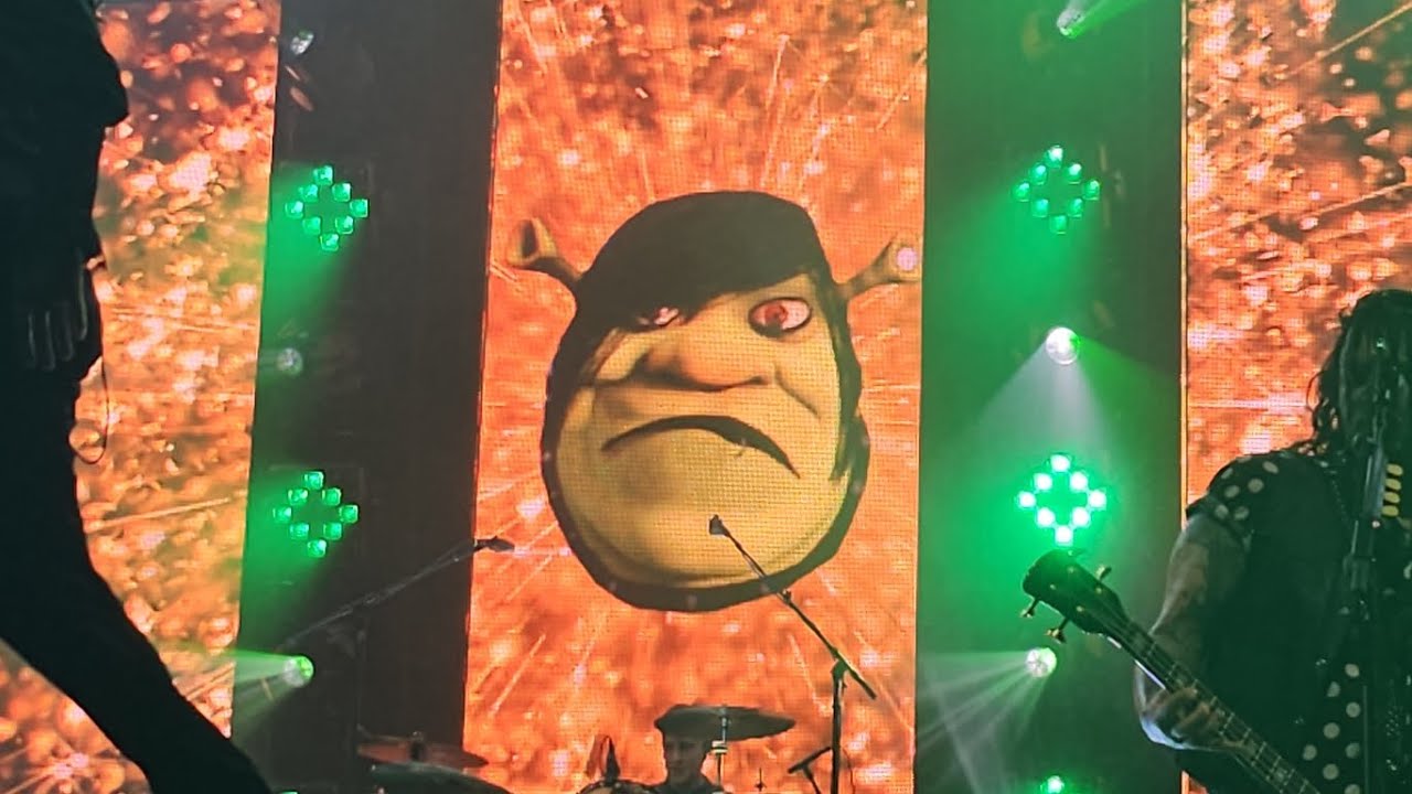 Falling In Reverse - All Star/Bad Girls Club [Live In Gilford NH] 7/2/23 [4K 60FPS]