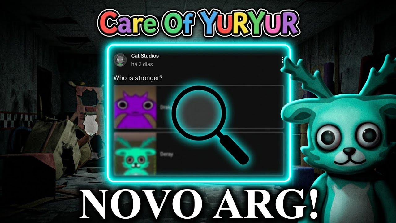 Quando Lança O Capítulo 3 De Care Of YURYUR! Abandonado?Novo Arg Nós Posts!!