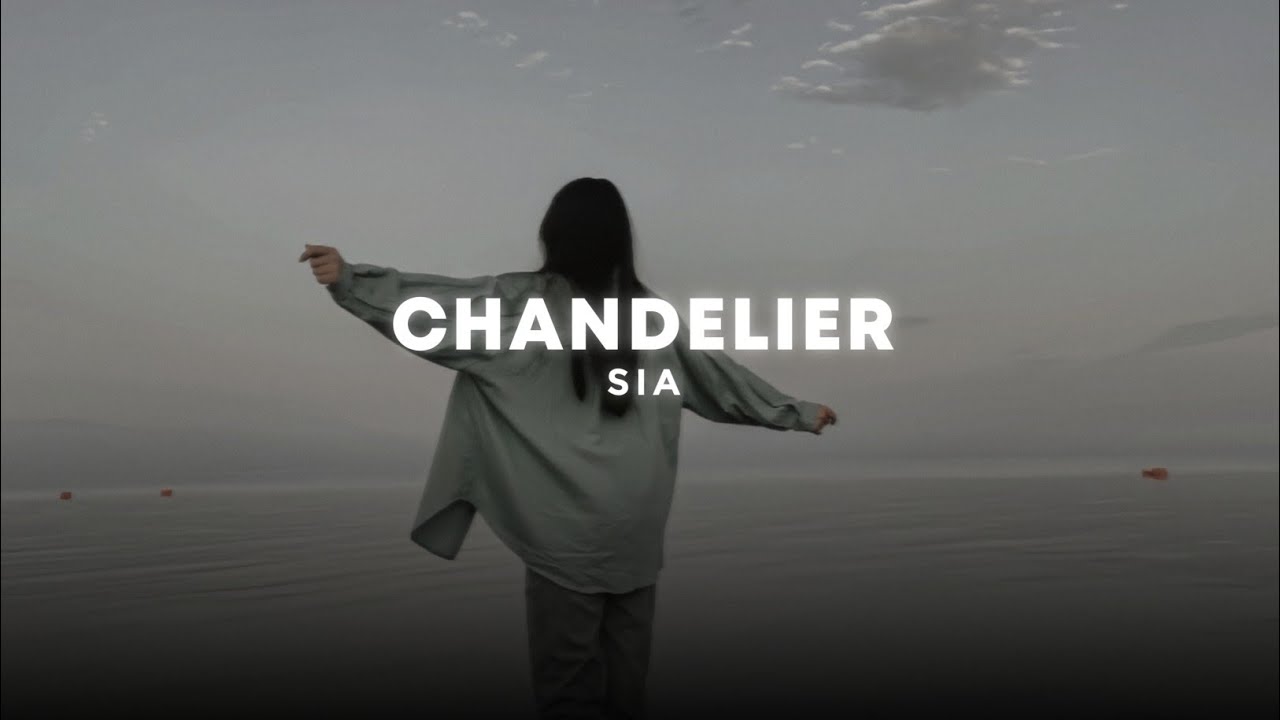 chandelier — sia (slowed + reverb)